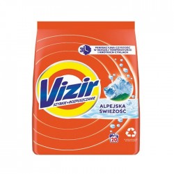 P&G VIZIR PROSZEK 1,1 KG ALPINE FRESH &