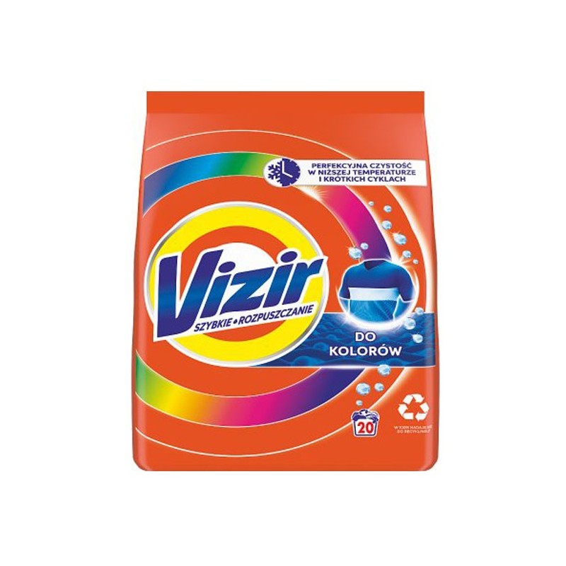 P&G VIZIR PROSZEK 1,1 KG KOLOR&