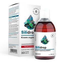 AURA HERBALS Silidrop Krzem organiczny MMST 500 ml