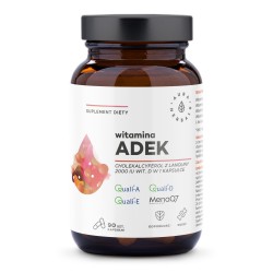 AURA HERBALS Witamina ADEK 90 kapsułek
