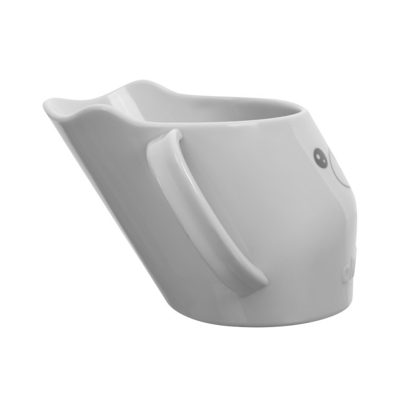 AKUKU Kubek do nauki picia szary 150ml