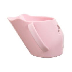 AKUKU Kubek do nauki picia różowy 150ml