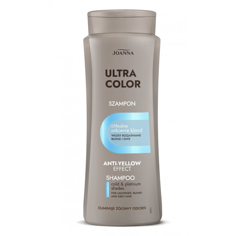 JOANNA Ultra Color Szampon - chłodne odcienie blondu 200 ml