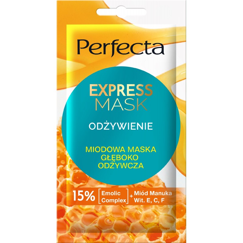 PERFECTA Express Maska miodowa głęboko odżywcza