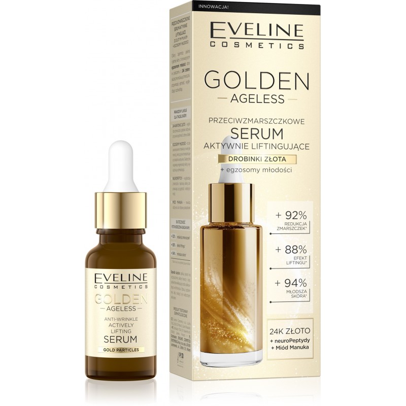 EVELINE GOLDEN AGELESS Serum liftingujące 18ml