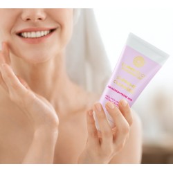 LUMINEO Professional Line Szczoteczka do twarzy Brush Pro turkusowa + Żel oczyszczajacy Lumineo do skóry trądzikowej i problemat