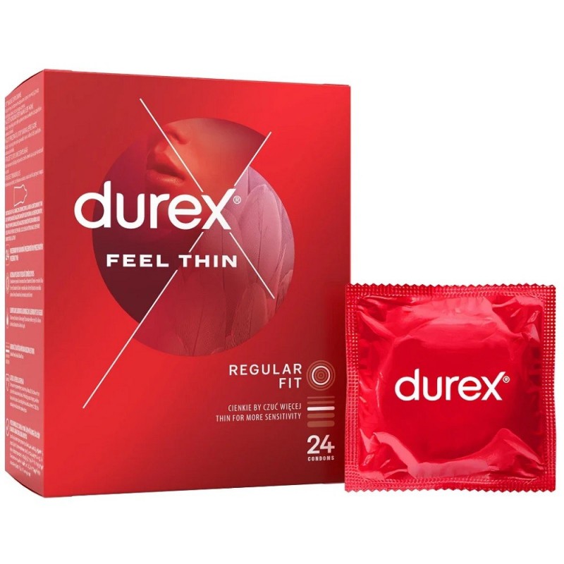 DUREX PREZERW. 24 szt FEEL THIN &