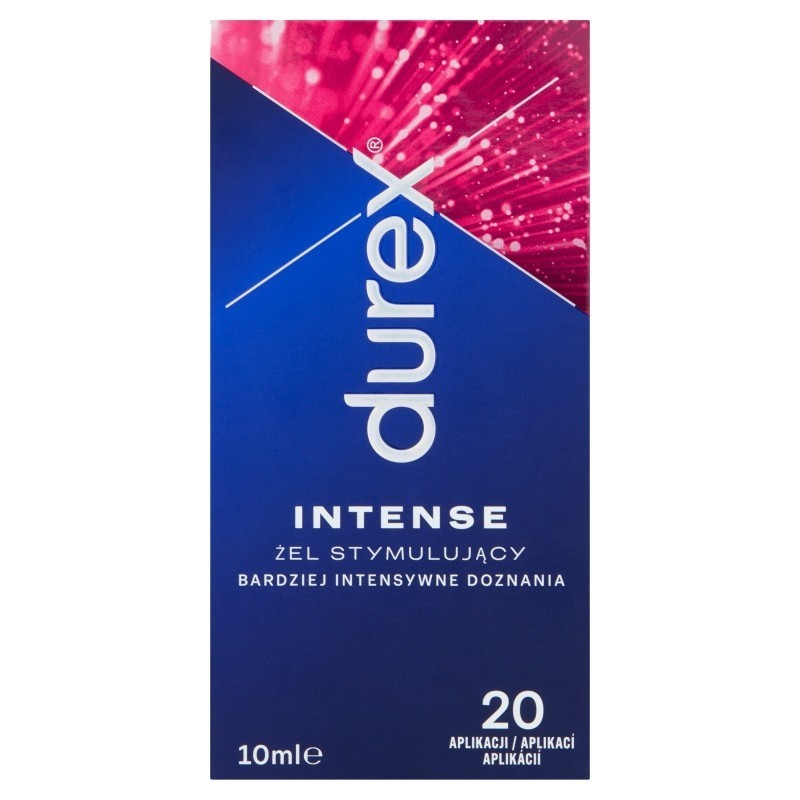 DUREX INTENSE ORGASMIC ŻEL 10ml&