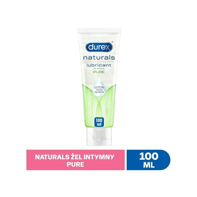 DUREX NATURALS PURE ŻEL 100ml&