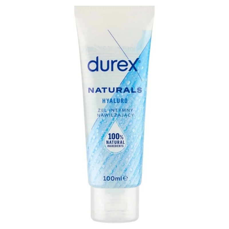 DUREX NATURALS HYALURO ŻEL 100ml&