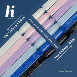 HI HYBRID Top No Wipe Galaxy Shine 5 ml