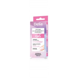 DELIA ZESTAW Regeneracja paznokci 11 ml