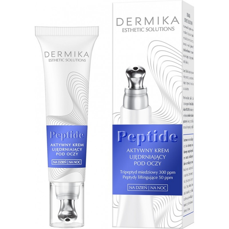 DERM ESTHETIC PEPTIDE Krem pod oczy 15ml