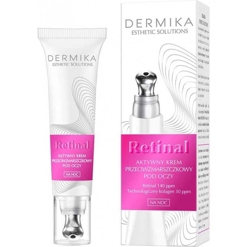 DERM ESTHETIC PEPTIDE Krem p/zmarsz. pod oczy 15ml