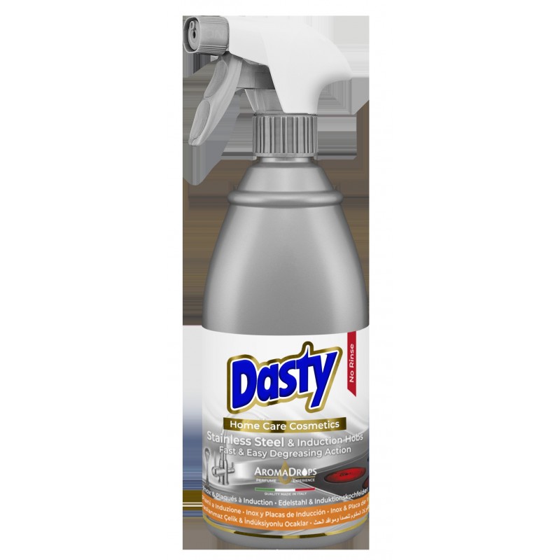 DASTY 700ml spray STAL Inox