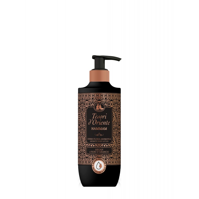 TESORI Balsam d/ciała 400ml Hammam