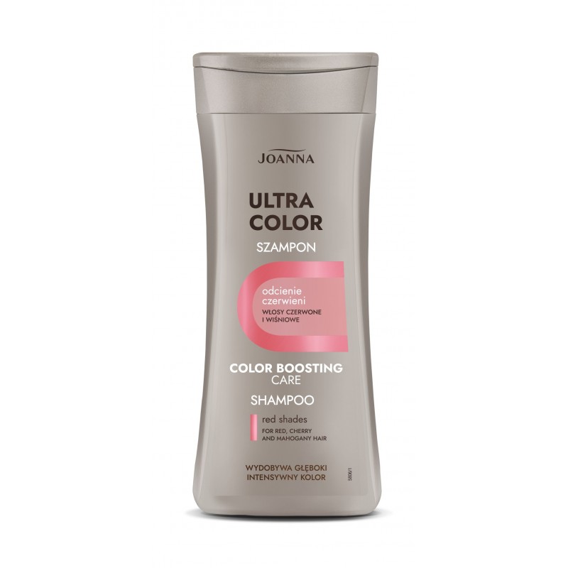 JOANNA Ultra Color Szampon - odcienie czerwieni 200 ml