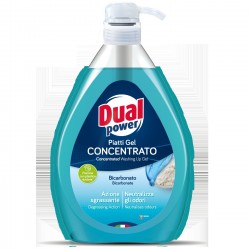 DUAL POWER Płyn d/naczyń 1L pompka Bicarbona