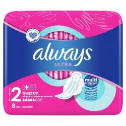 P&G ALWAYS PODP ULTRA SUPER A`8