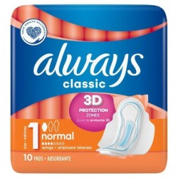 P&G ALWAYS PODP KLAS.NORMAL A`10 ZE SKRZYDEŁ