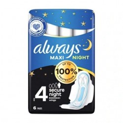 P&G ALWAYS PODP MAXI NIGHT A`6