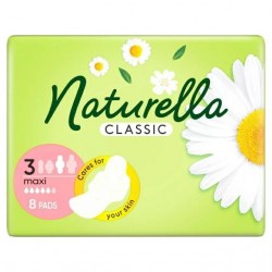 P&G NATURELLA PODP CLASSIC MAXI A`8