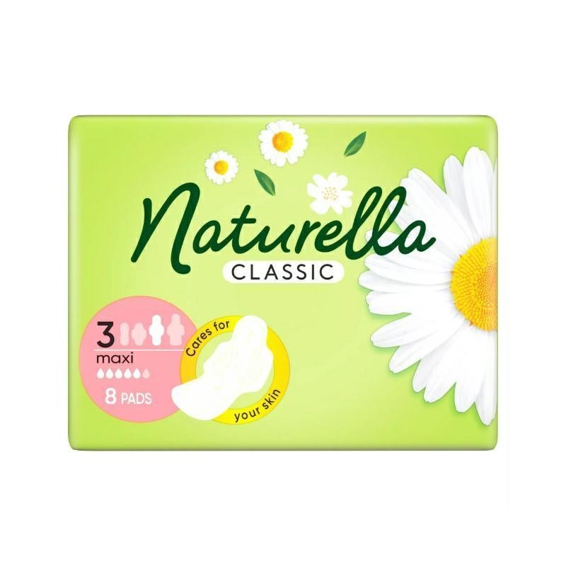 P&G NATURELLA PODP CLASSIC MAXI A`8