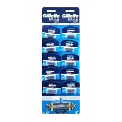 P&G GILLETTE MASZYNKA BLUE 3 COMFORT 10szt&