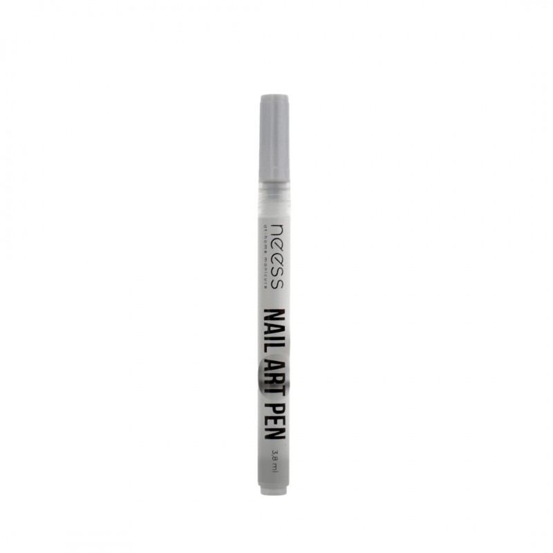 NEESS Nail art pen 2452 srebrny