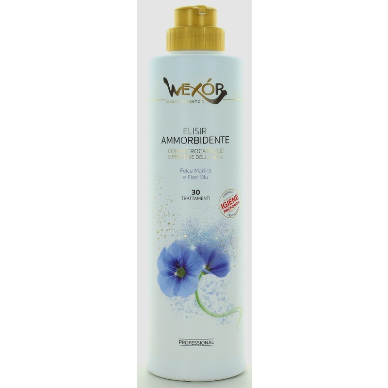 WEXOR KONCEN. d/płuk. 750ml FIORI BLUE