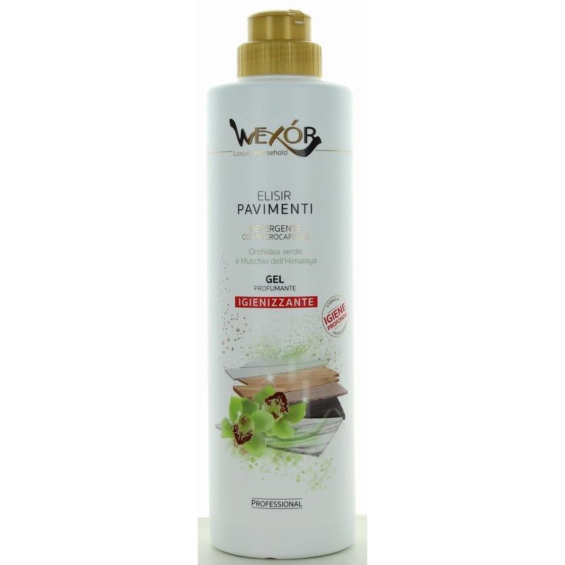 WEXOR KONCEN. d/płuk. 750ml VERDE HIMALAYA