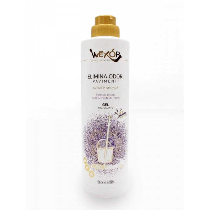 WEXOR PŁYN d/podłóg 750ml ELIMINUJĄCY ZAPACH /6