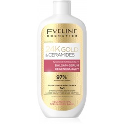 EVELINE 24K GOLD&CERAMIDES Balsam-serum regen. 400