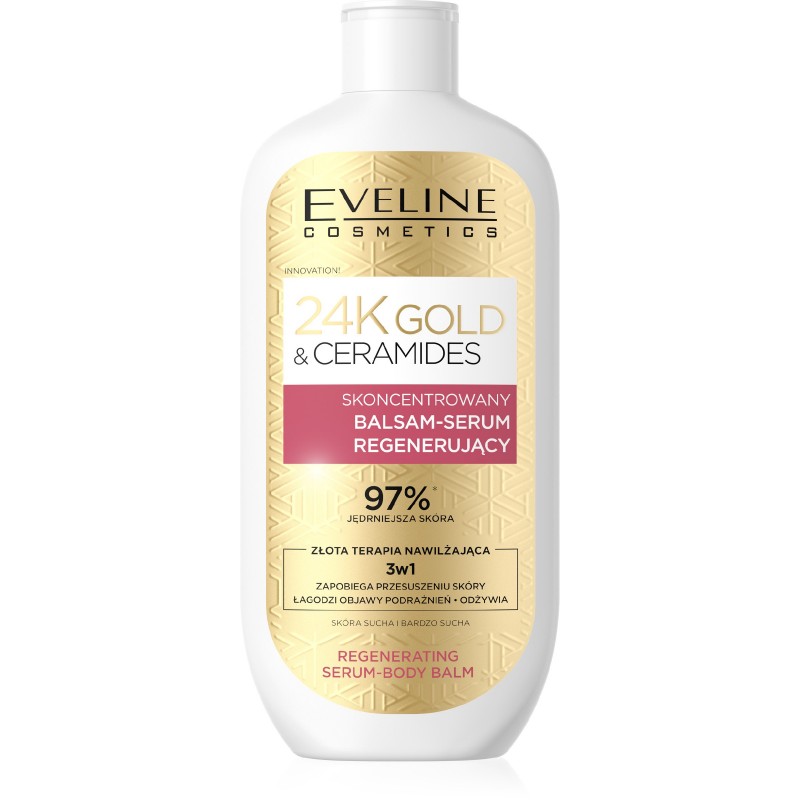 EVELINE 24K GOLD&CERAMIDES Balsam-serum regen. 400