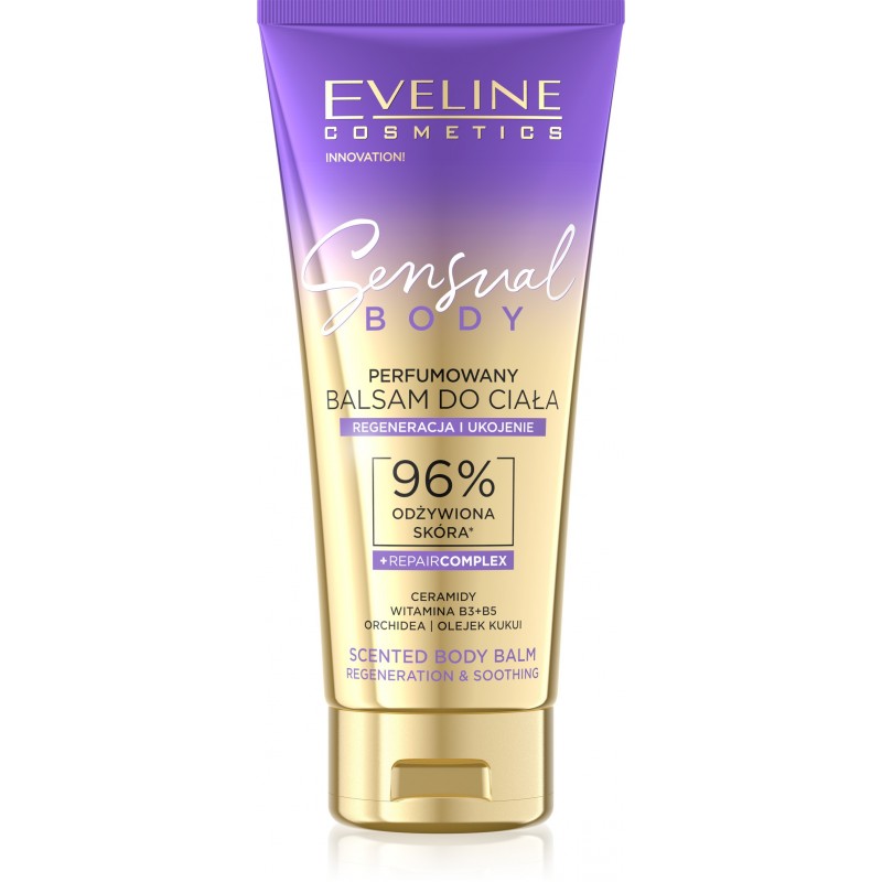 EVELINE SENSUAL BODY Perf.Balsam d/c- regen.200ml