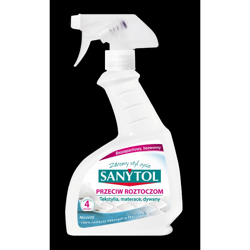 SANYTOL Spray przeciw roztoczom 300ml