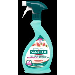 SANYTOL Płyn Uniwersalny 500ml Grapefruit