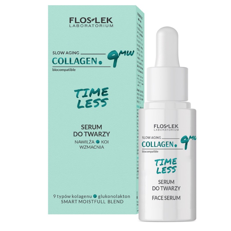 FLOS COLLAGEN. 9MW TIME LESS Serum do twarzy 30ml