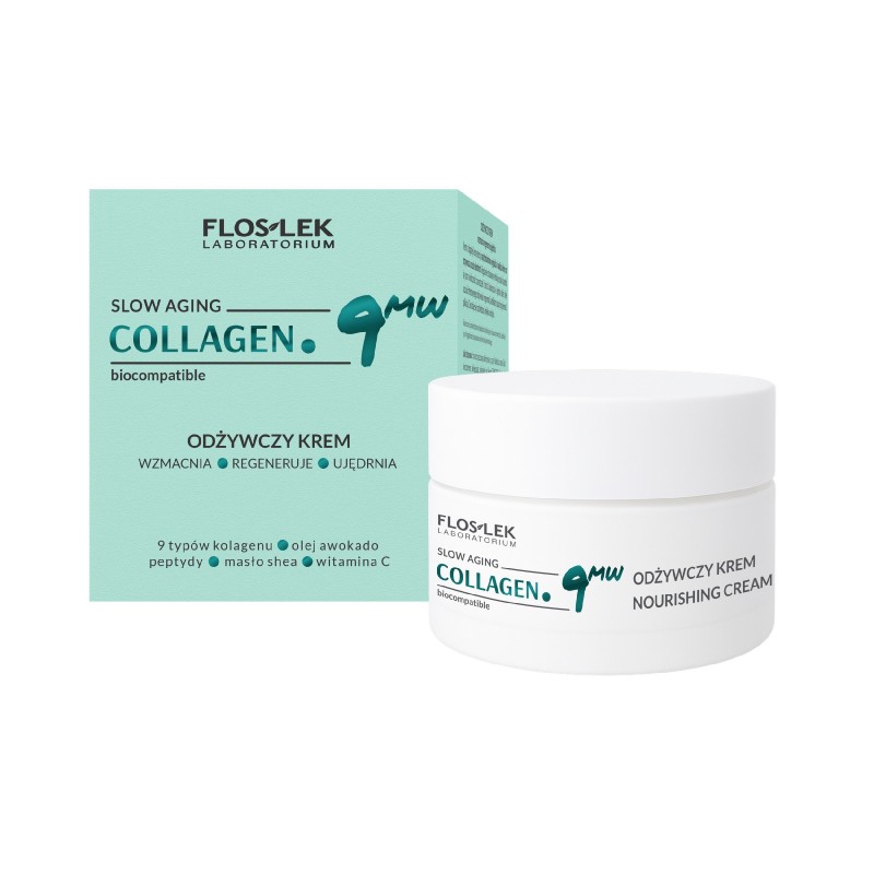 FLOS COLLAGEN. 9MW Krem odżywczy 50ml