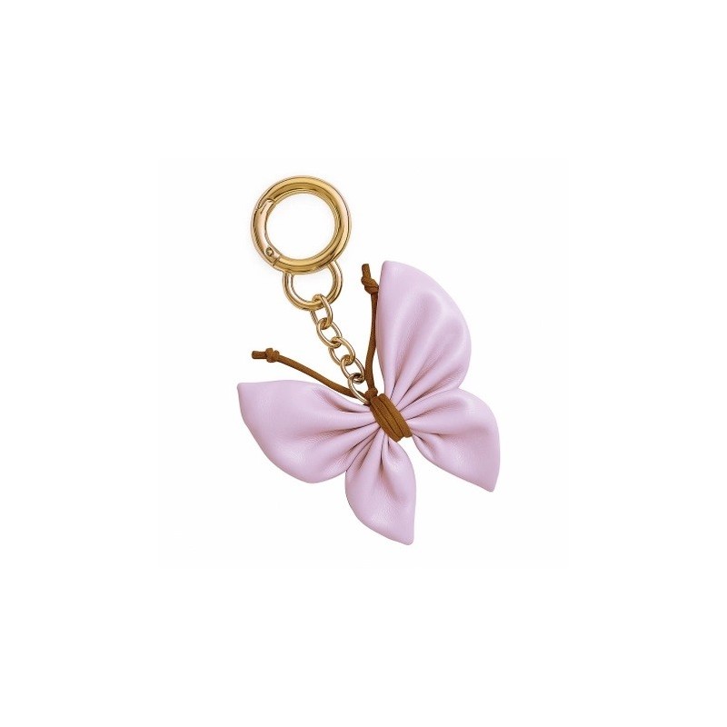 ECARLA Brelok - BRL367Fio - Motyl Kokardka - jasny fiolet