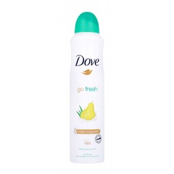 DOVE Go Fresh Dezodorant antyperspirant dla kobiet w sprayu Pearl & Aloe vera scent 250 ml
