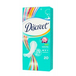 P&G DISCREET WKŁADKI DEO WATER LILY A`20
