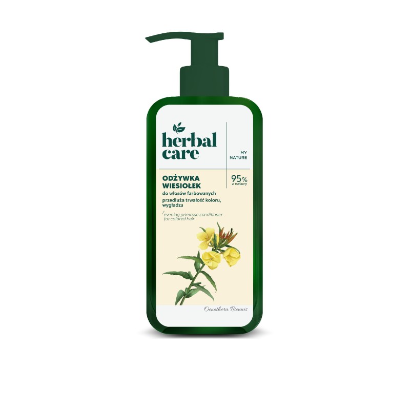 FARMONA Herbal Care Odżywka do włosów farbowanych - Wiesiołek 200 ml