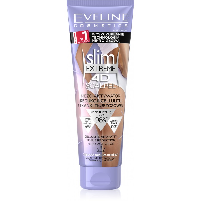 EVELINE 4D SCALPEL Mezo-aktywator 125 ml