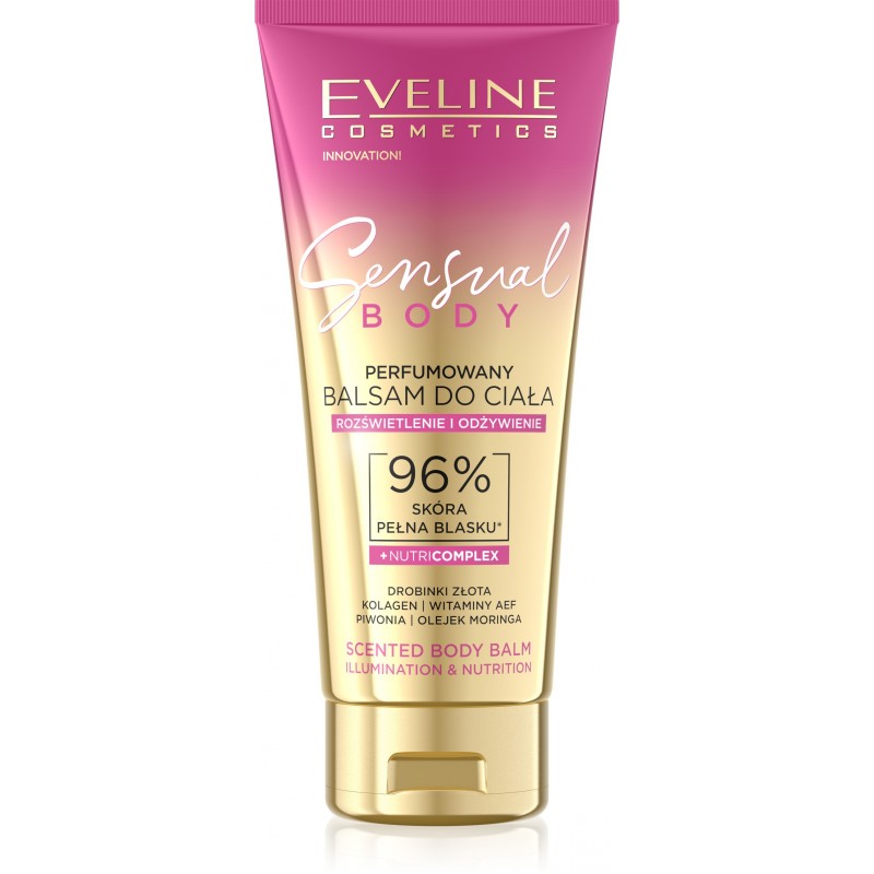 EVELINE SENSUAL BODY Perf.Balsam d/c- rozśw.200ml