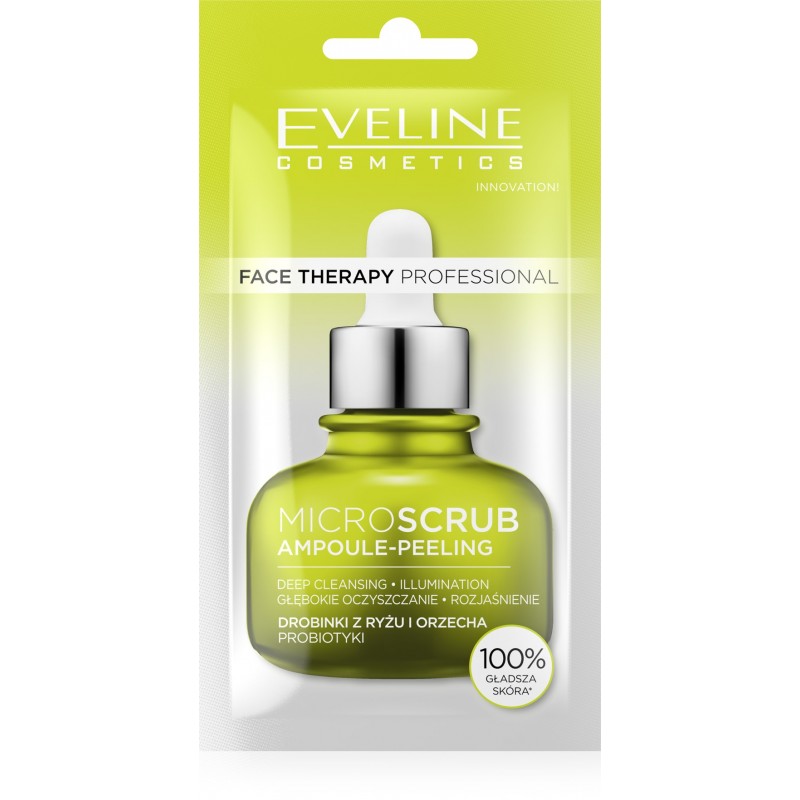 EVELINE FACE THERAPY Maska-ampułka Microscrub
