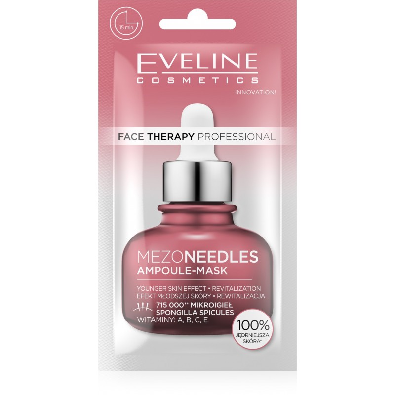 EVELINE FACE THERAPY Maska-ampułka Mezoneedles