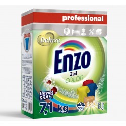 DELUXE ENZO Proszek d/prania 7,1kg karton KOLOR