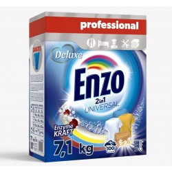 DELUXE ENZO Proszek d/prania 7,1kg karton UNIWERS