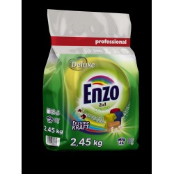 DELUXE ENZO Proszek d/prania 2,45kg folia KOLOR